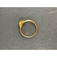 Ladies 18ct Yellow Gold with Diamond (Pre-Owned)