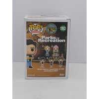 Funko Pop! Television Parks and Recreation Ben Wyatt Collectible Figure #1153