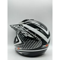 M2R X2.5 Lightweight Motorcycle Helmet Off-Road Motocross Dirt Bike Riders