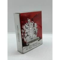 Matchbox Lesney Products Heritage Series Silver Jubilee Coat Of Arms 1952-1977