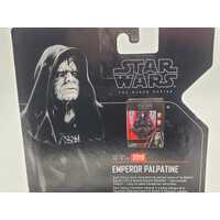 Star Wars The Black Series Emperor Palpatine Action Figure (New Never Used)