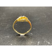 Ladies 18ct Yellow Gold Ring (Pre-Owned)