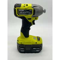 Ryobi RID18X 18V ONE+ HP Brushless 4 Mode Impact Driver with 4.0Ah Battery