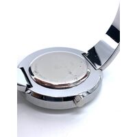 Pierre Cardin Ladies Silver White Dial Stainless Steel Analog Watch