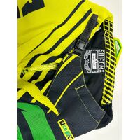 Shift Motocross Pants Green-Yellow Size 30 (Pre-owned)