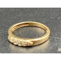 Ladies 9ct Yellow Gold Ring (Pre-Owned)