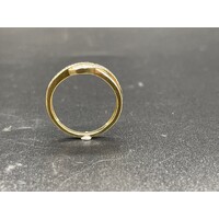 Ladies 9ct Yellow Gold Ring (Pre-Owned)