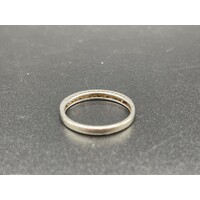 Ladies 9ct White Gold Ring (Pre-Owned)