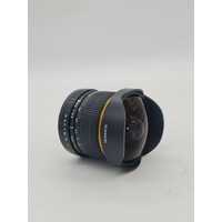 Rokinon 8mm f/3.5 Fisheye Lens for Canon (Pre-owned)