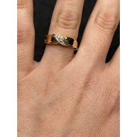 Ladies 18ct Yellow Gold Ring (Pre-Owned)