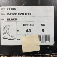 TCX X-Five EVO GTX Gore Tex Motorcycle Boots US Size 9/UK Size 8 (Pre-owned)