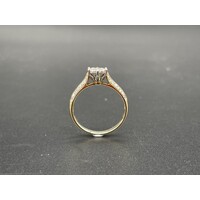 Ladies 9ct Yellow Gold Ring (Pre-Owned)