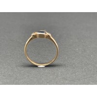 Ladies 9ct Yellow Gold Ring (Pre-Owned)