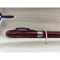 Visconti Van Gogh Vineyard Ballpoint Pen with Case and Box (Pre-owned)