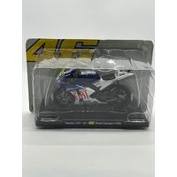 Panini Yamaha YZR-M1 46 Rossi World Champion 2008 Miniature Model (Pre-owned)