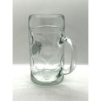 Paulaner Munchen Bavarian Collectors 1 Litre Stein Mug German Barware