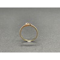 Ladies 9ct yellow Gold Ring (Pre-Owned)