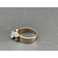 Ladies 9ct Yellow Gold Ring (Pre-Owned)