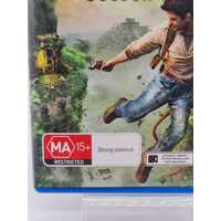 Uncharted Golden Abyss PS Vita Cartridge Video Game