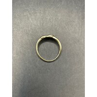 Ladies 9ct Yellow Gold Ring