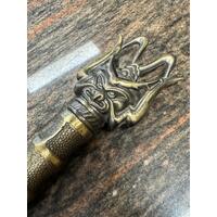 Medieval Snake and Demon Style Collector Sword Limited Edition Collectable