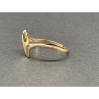 Ladies 9ct Yellow Gold Ring (Pre-Owned)