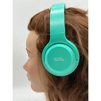 Sound Republik Foldable Design Over the Ear Wireless Headphones Aqua