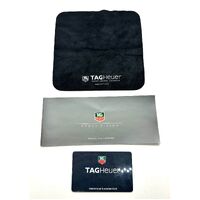 TAG Heuer TH 5020 Photochromic Reflex Sunglasses Black with Guarantee Card