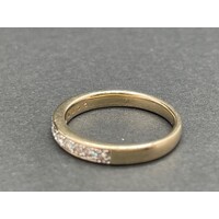 Ladies 9ct Yellow Gold Ring (Pre-Owned)