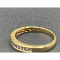 Ladies 18ct Yellow Gold Ring (Pre-Owned)