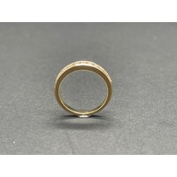 Ladies 18ct Yellow Gold Ring (Pre-Owned)