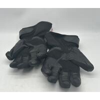 Five Hipora Comfortable Fit Thinsulate Gloves Black (Pre-owned)