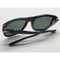 Persol PO3306S Square Black Green Sunglasses