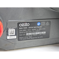 Ozito BSR-7000 800W 230-240V Corded Belt Sander 