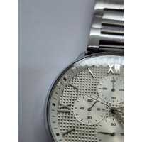 Roberto Carati Jarrod Multifunction Mens Silver Watch Stainless Steel Case