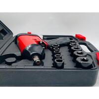 Taurus Titanium AUS4100IK Air Impact Wrench 310Nm 90psi Max Pressure + Hard Case