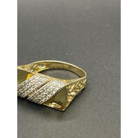 Men's 14ct Yellow Gold Ring