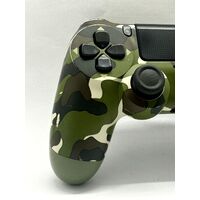 Sony PlayStation PS4 DualShock 4 Green Camo Wireless Controller CUH-ZCT2E