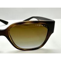 Vogue VO5459-SB W656T5 53 18 140 3P Dark Havana Ladies Sunglasses