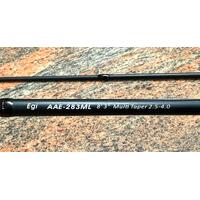 Atomic Arrowz Egi AAE-283ML 8’3” Multi Taper 2.5-4.0 2pc Rod Sedona C3000 Reel