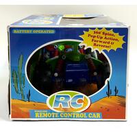 Disney Pixar Toy Story Collection RC Wireless Remote Control Car White Label