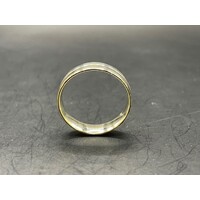 Mens 9ct Yellow Gold Wedding Band Ring