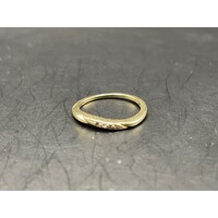 Ladies 9ct Yellow Gold Ring