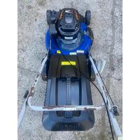 Giantz 22-inch 4-Stroke Lawn Mower MOWER-53B4-22C-BU with Catcher