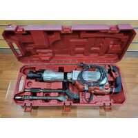 Full Boar FBT-1800 1750W Corded Demolition Hammer with 2 x Bits and Case