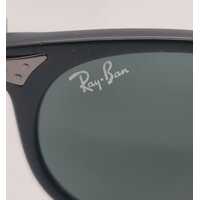 Ray-Ban RB4178 48 14 135 Unisex Black Lightweight Sunglasses with Case