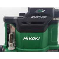 HiKOKI M3612DA 1/2 Inch 12mm 36V Cordless Brushless Plunge Router Skin Only