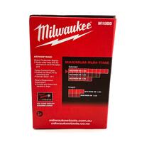 Genuine Milwaukee M18 18V RedLithium-Ion 5.0Ah Battery Pack M18B5 in Box