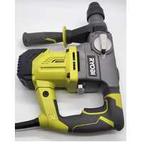 Ryobi Corded Rotary Hammer Drill RSDS1500 Power Tool with Case and Bits