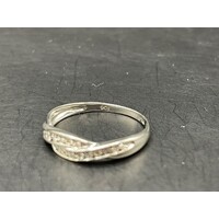 Ladies 9ct Yellow Gold Enhancer Ring